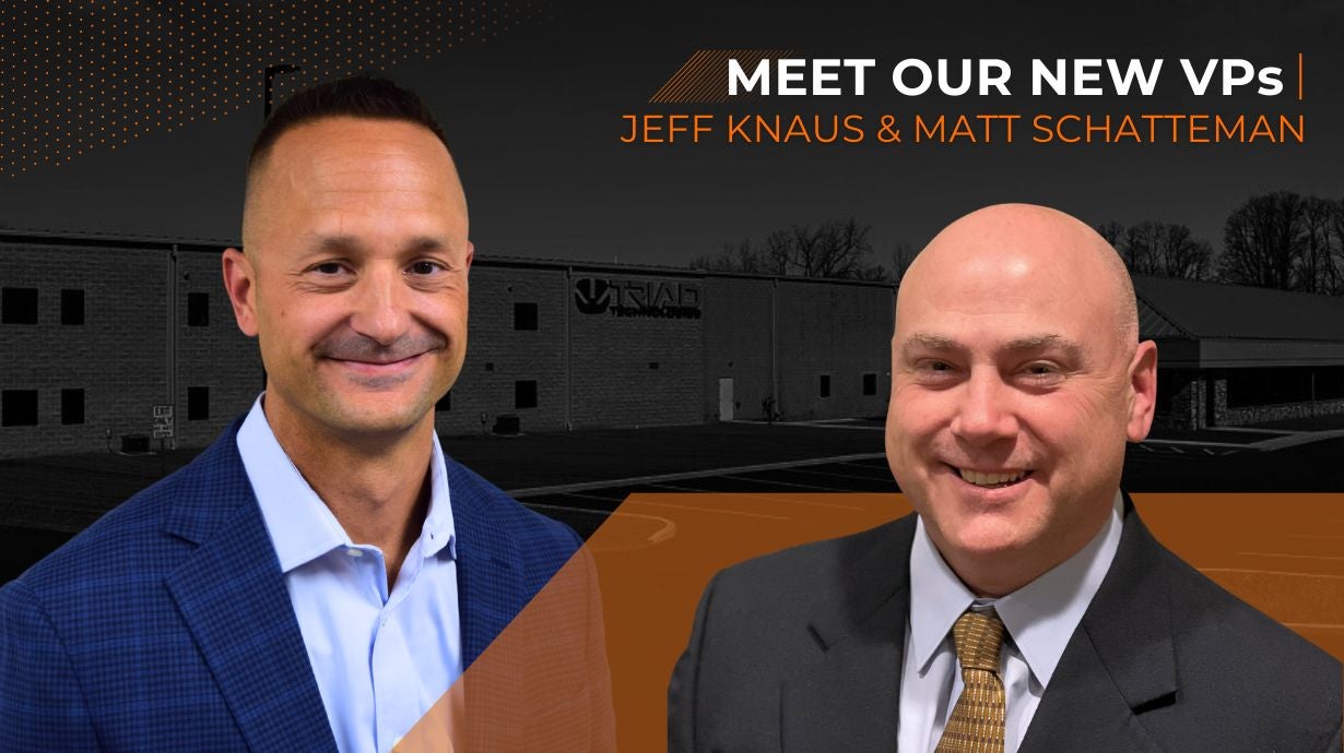 Jeff Knaus and Matt Schatteman Headshots