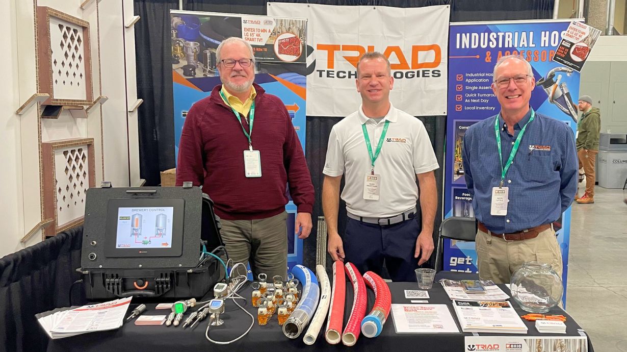Triad Technologies OCBA Booth 2025