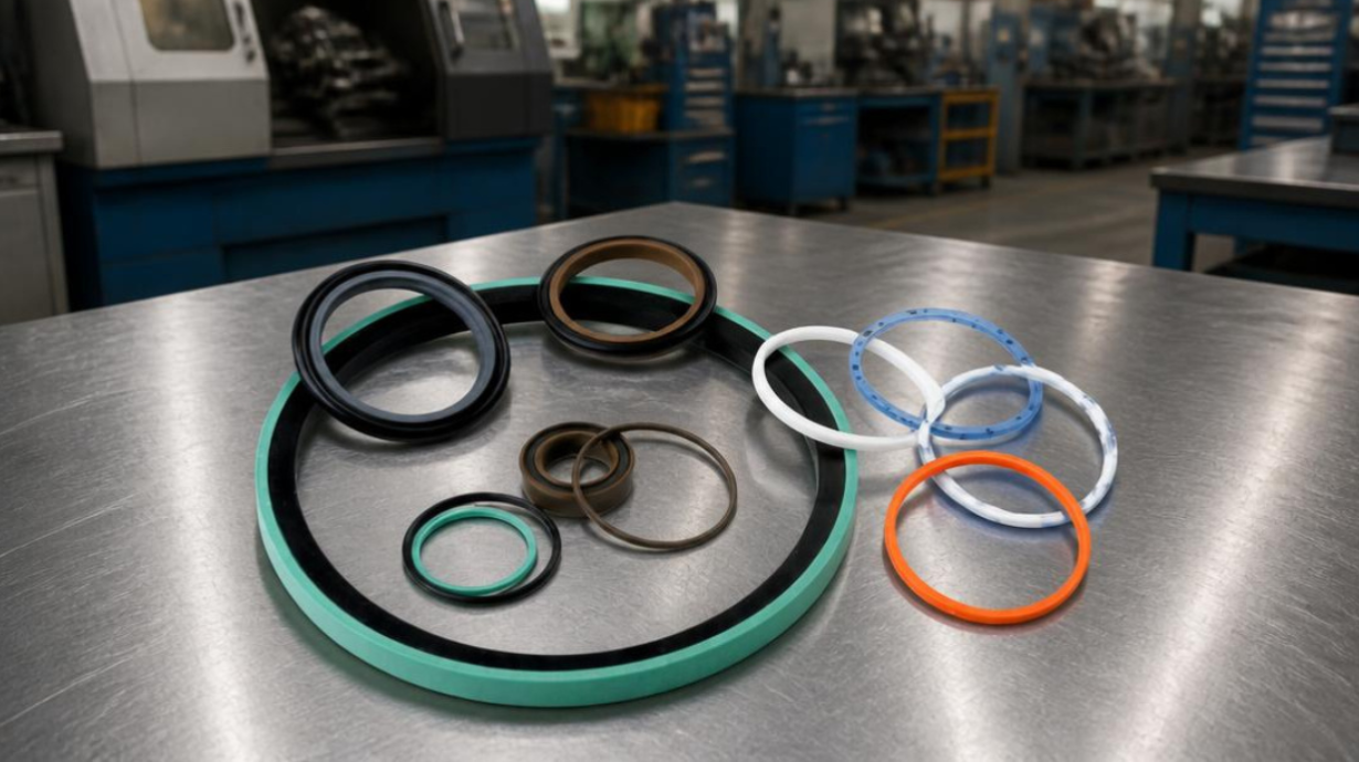 PTFE Seals in Warehouse 