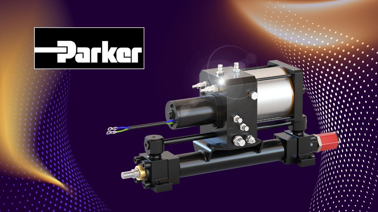 Parker logo and HSA 500