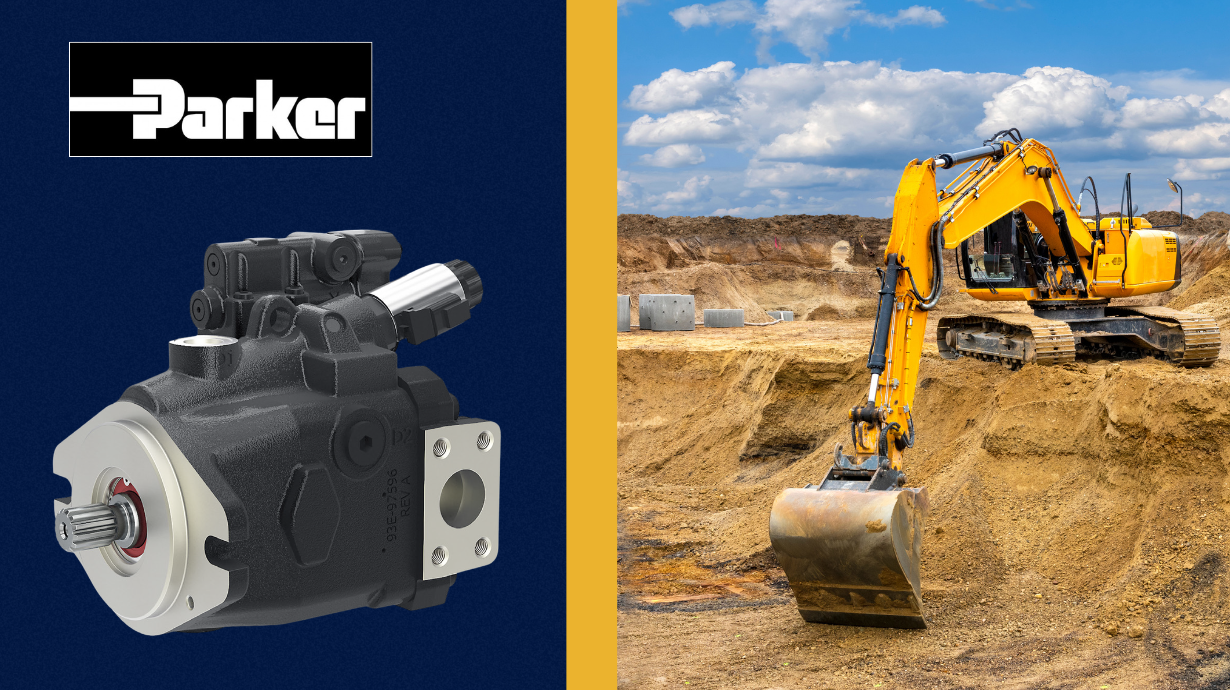 Parker P1M Piston Pump