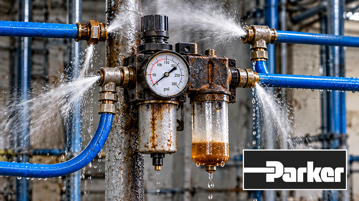 Parker pneumatics for air-management technologies