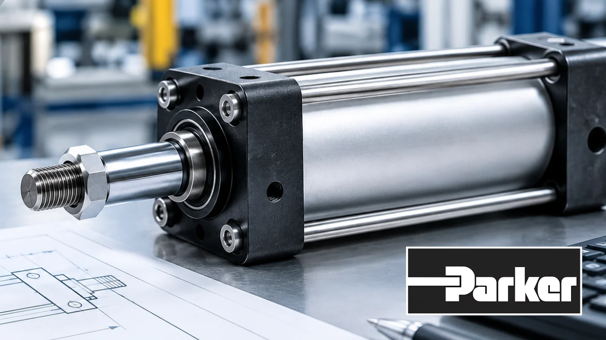 Properly sizing a pneumatic cylinder for industrial applications
