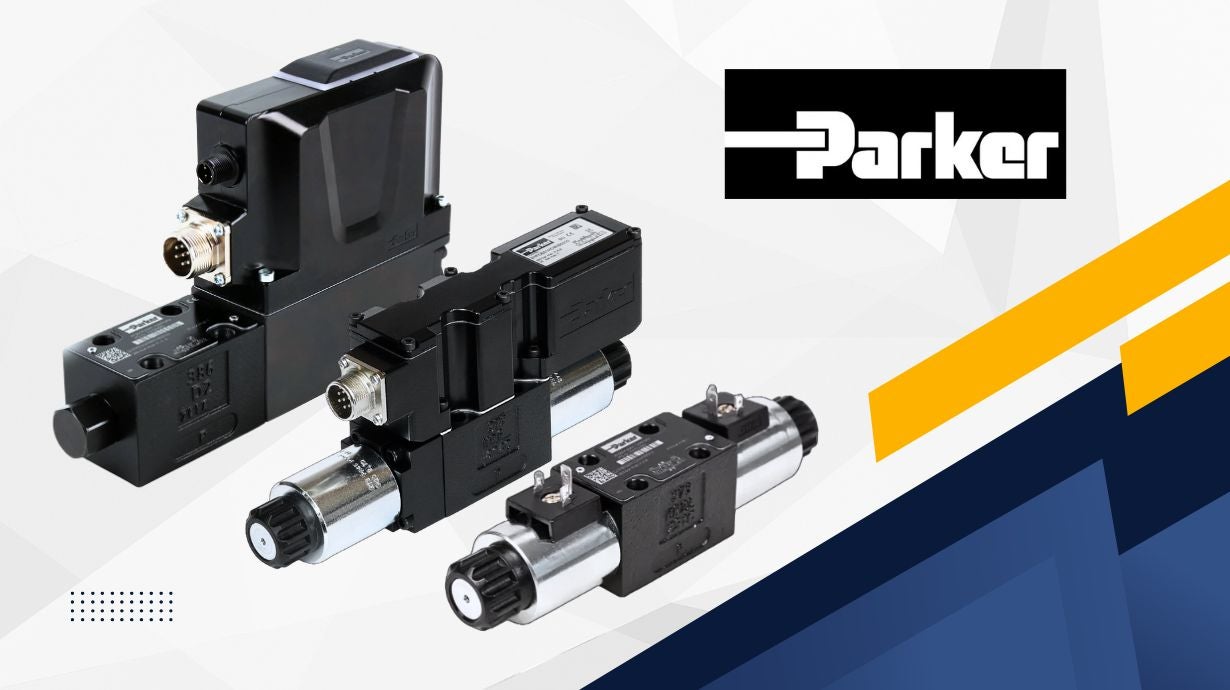 D*F Family of valves with Parker logo