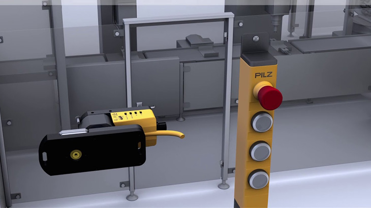 Modular Safety Gate System from Pilz