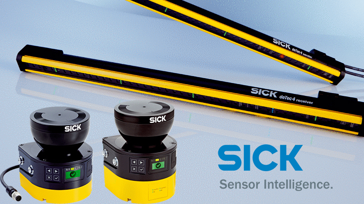 Safety Control Products by SICK