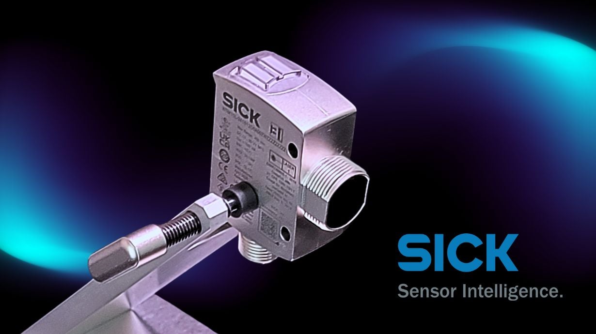 SICK W10 Sensor in demo stand
