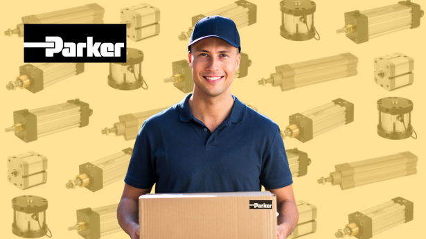 Delivery man and cylinder images