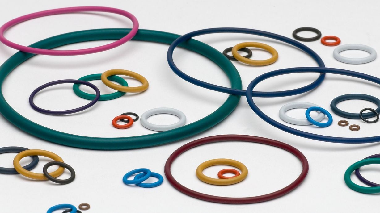 Colorful O-Rings