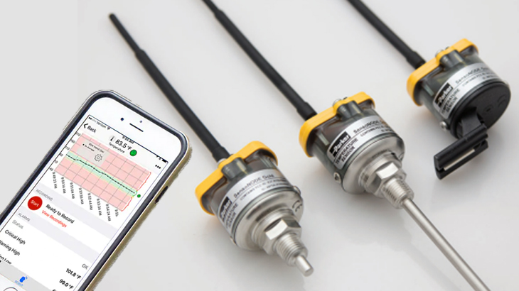 How Triad uses SensoNODE Sensors to Monitor Server Room