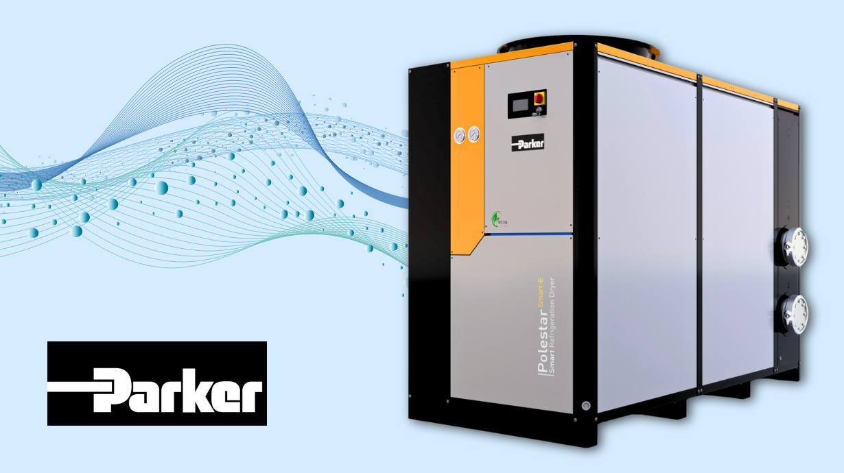 Parker PoleStar Smart-E Refrigeration Dryer