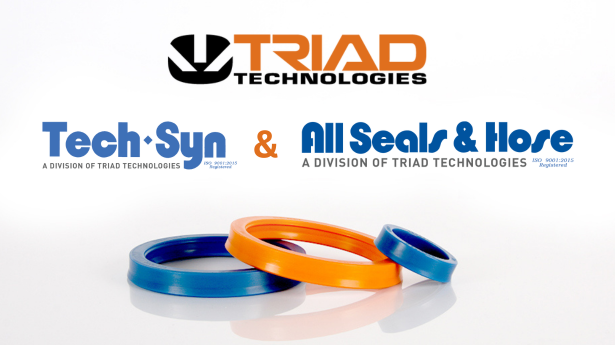 O-Rings with Triad, Tech-Syn and All Seals & Hose Logos