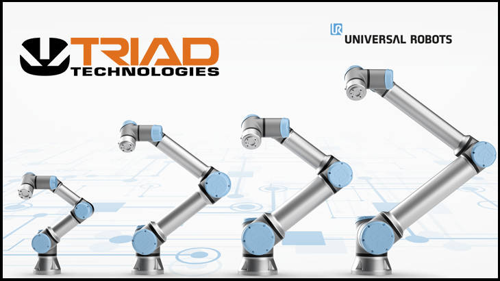 Triad Technologies is Now an Authorized Universal Robots Distributor