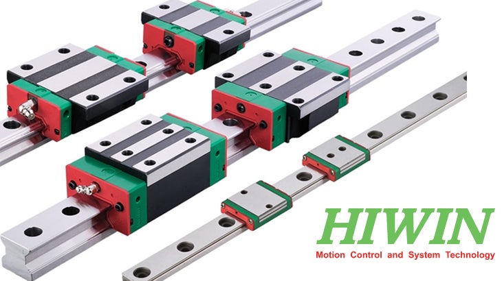 HiWin rails and blocks