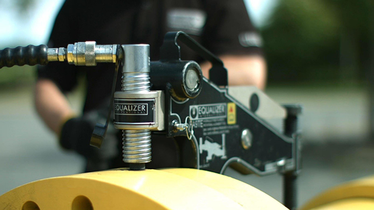 Simplified Flange Maintenance with Enerpac's Equalizer™ Tools