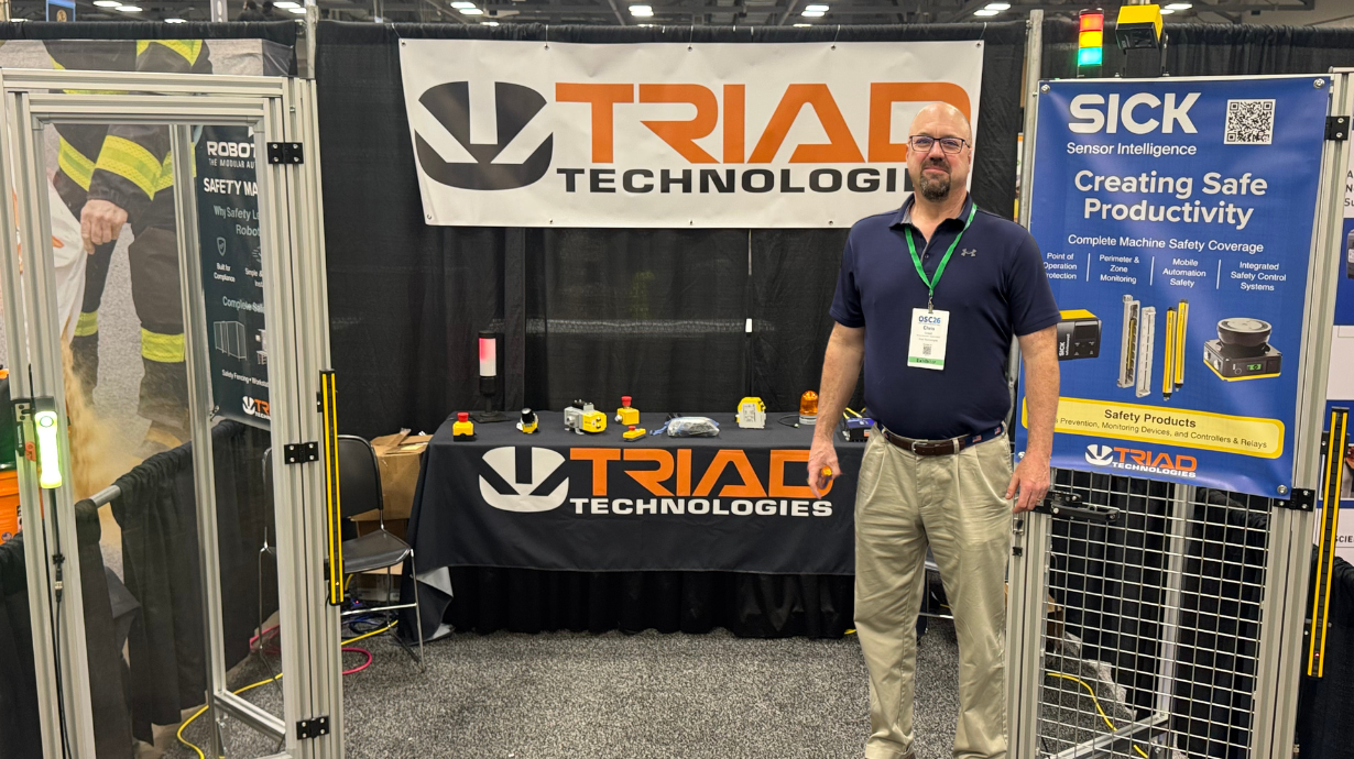 Triad Booth at 2026 Ohio Safety Congress & Expo 