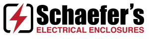 Schaefer's Electrical Enclosures Distributor Logo
