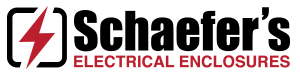 Schaefer's Electrical Enclosures Logo