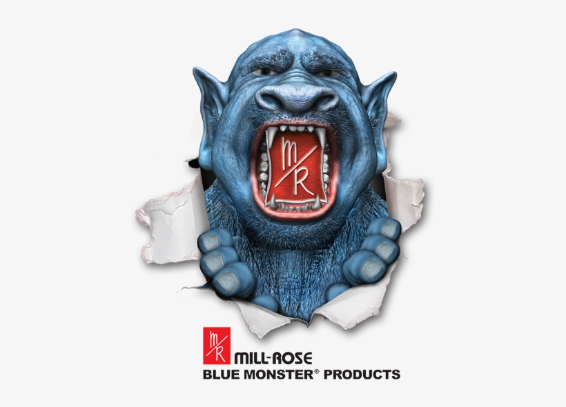 Blue Monster Distributor Logo