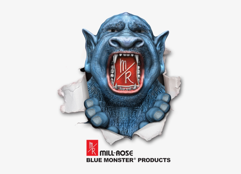 Blue Monster Logo