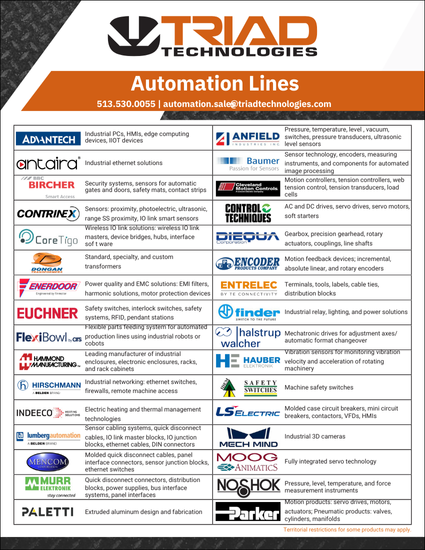 Automation Line Card