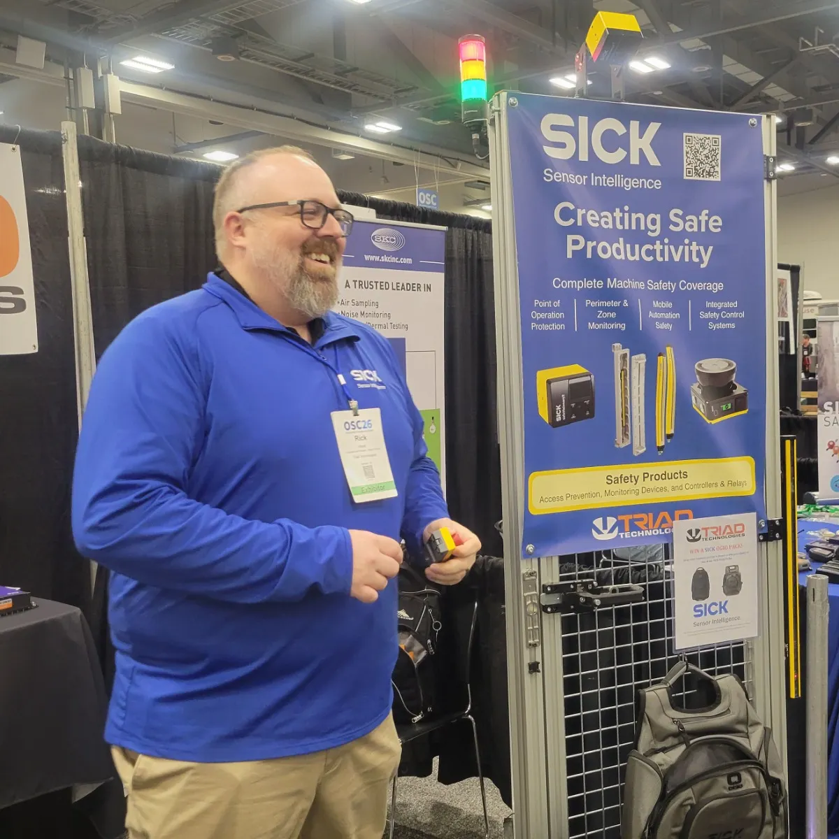 Triad Technologies at OSC Event 2026