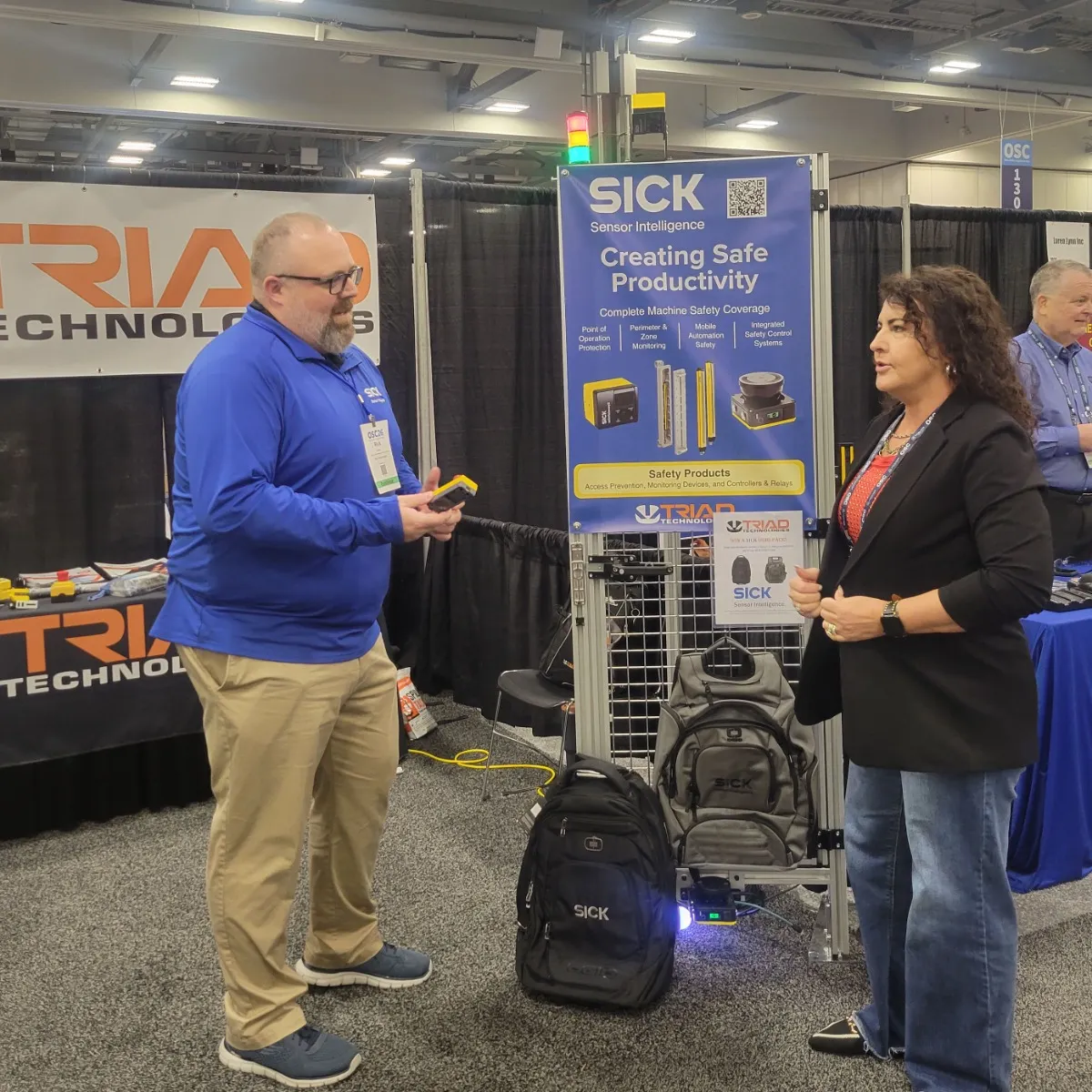 Triad Technologies at OSC Event 2026