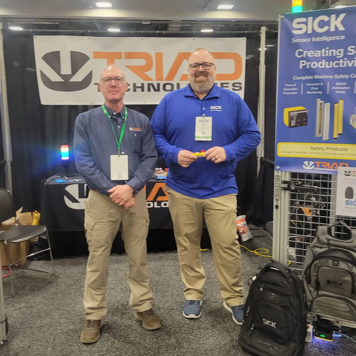 Triad Technologies at OSC Event 2026