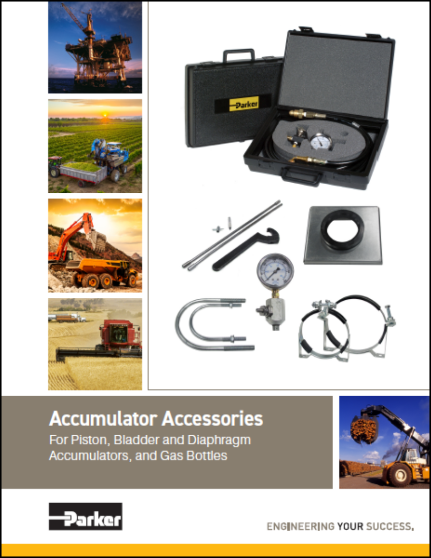Accumulator Accessories Catalog Thumbnail