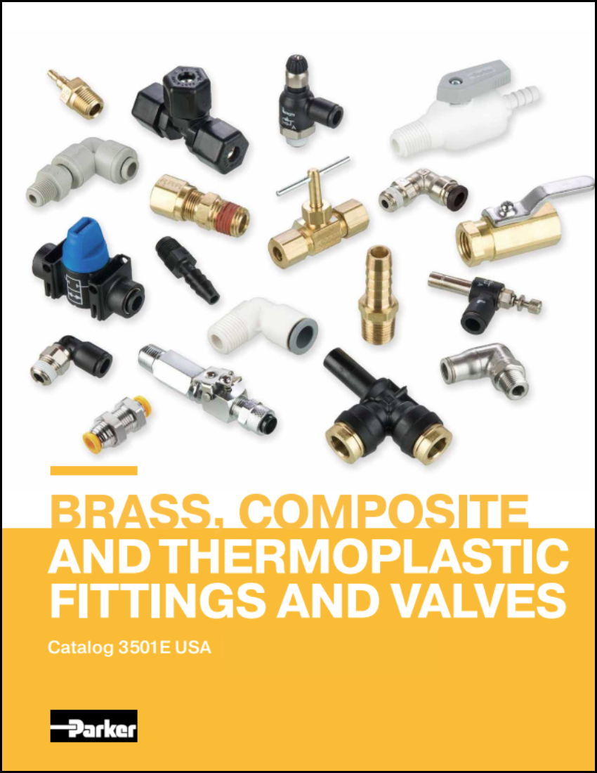 Parker Brass, Composite and Thermoplastic Fittings and Valves Catalog