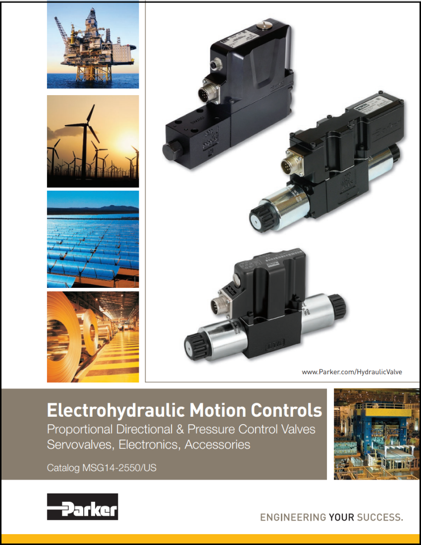 Electrohydraulic Motion Controls Catalog