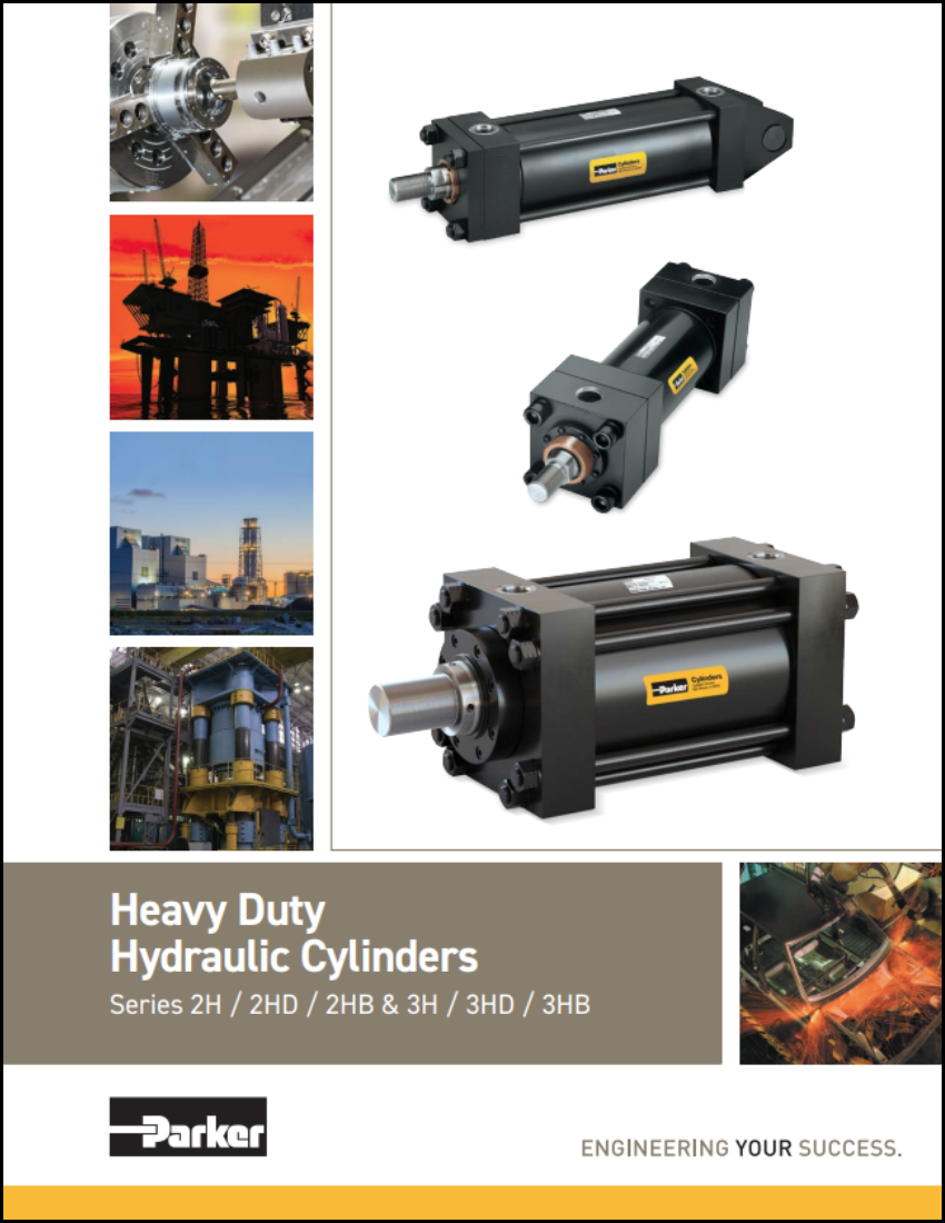 Heavy Duty Hydraulic Cylinders Catalog