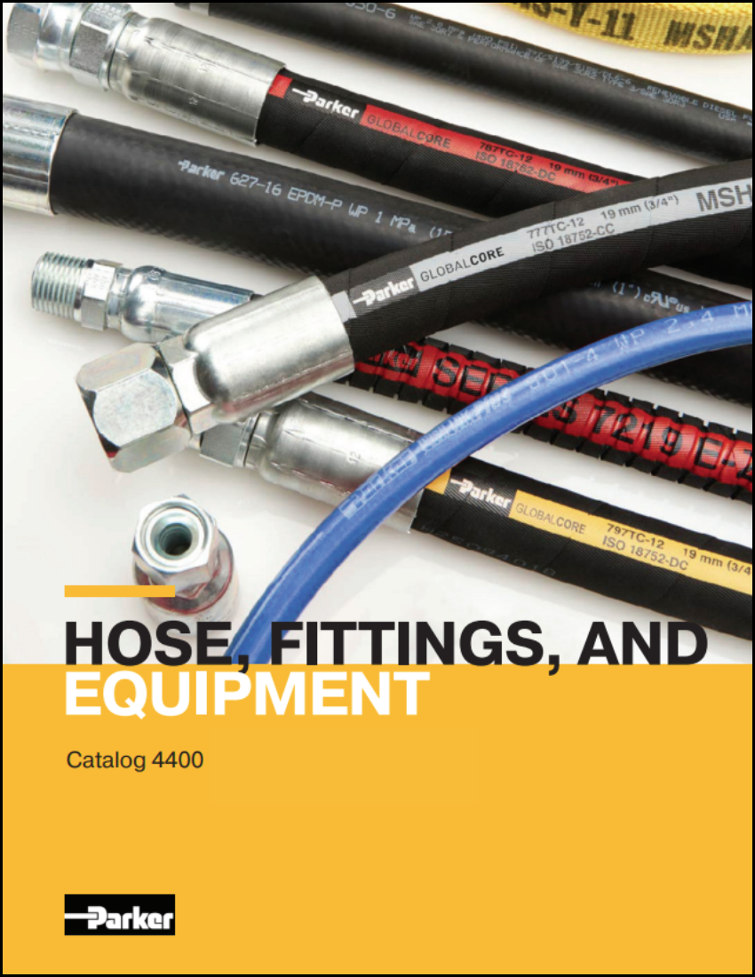 Parker Hose, Fittings and Equipment Catalog