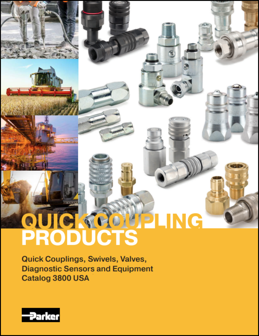 Parker Quick Coupling Catalog