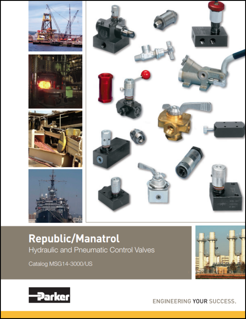 Republic/Manatrol Catalog