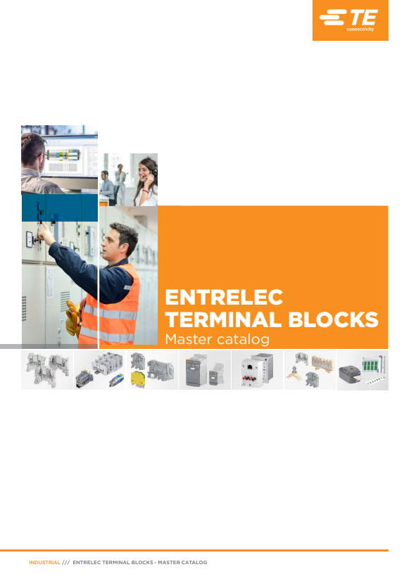 Entrelec Terminal Block Brochure