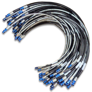 Pile of hose assemblies