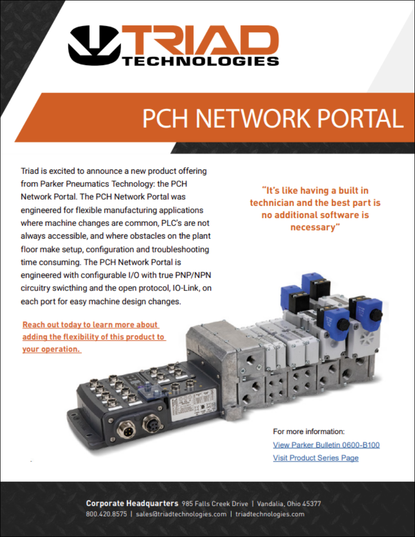 PCH Portal Line Card
