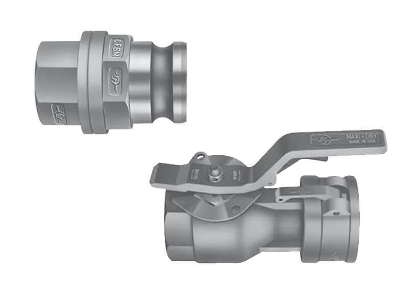 PT Coupling CAD Drawing